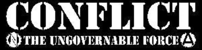 CONFLICT LOGO sticker