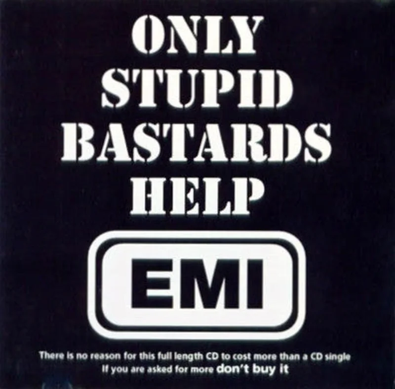 Conflict - Only Stupid Bastards Help EMI NEW CD