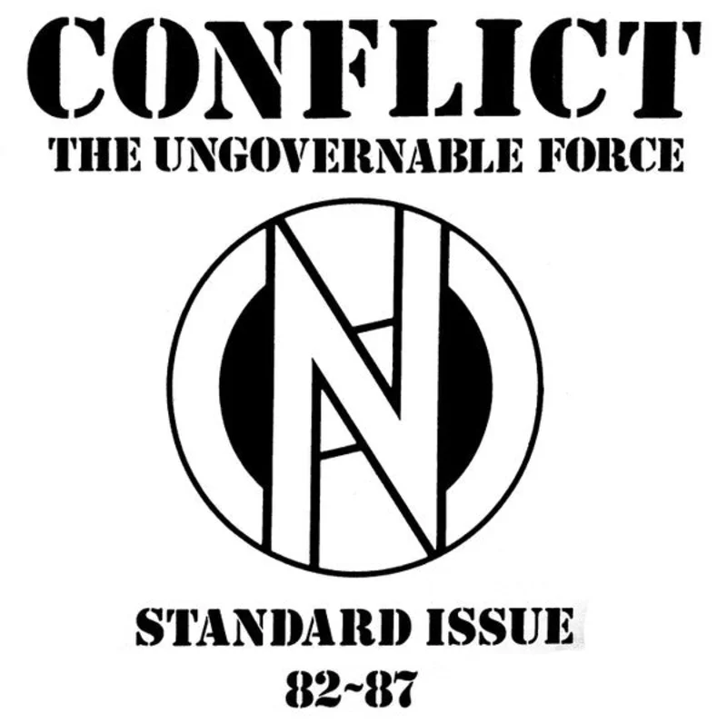 Conflict - Standard Issue 82 to 87 NEW CD