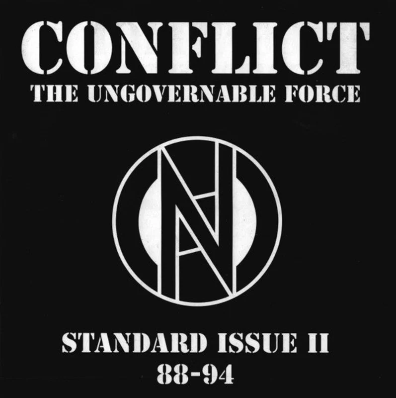 Conflict - Standard Issue II 88 to 94 (The Ungovernable Force) NEW CD