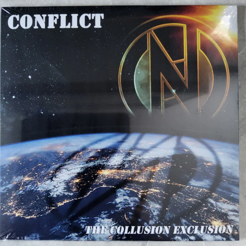 Conflict - The Collusion Exclusion NEW 10"