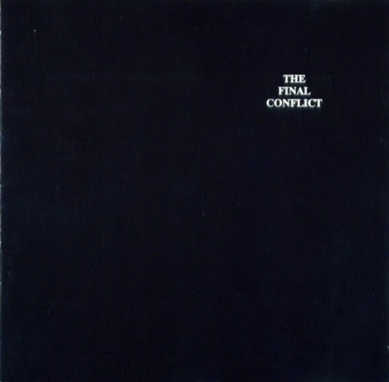 Conflict - The Final Conflict NEW CD