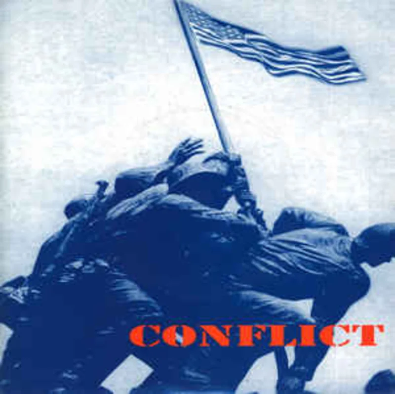 Conflict - These Colours Dont Run USED 7"