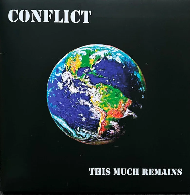 Conflict - This Much Remains NEW LP
