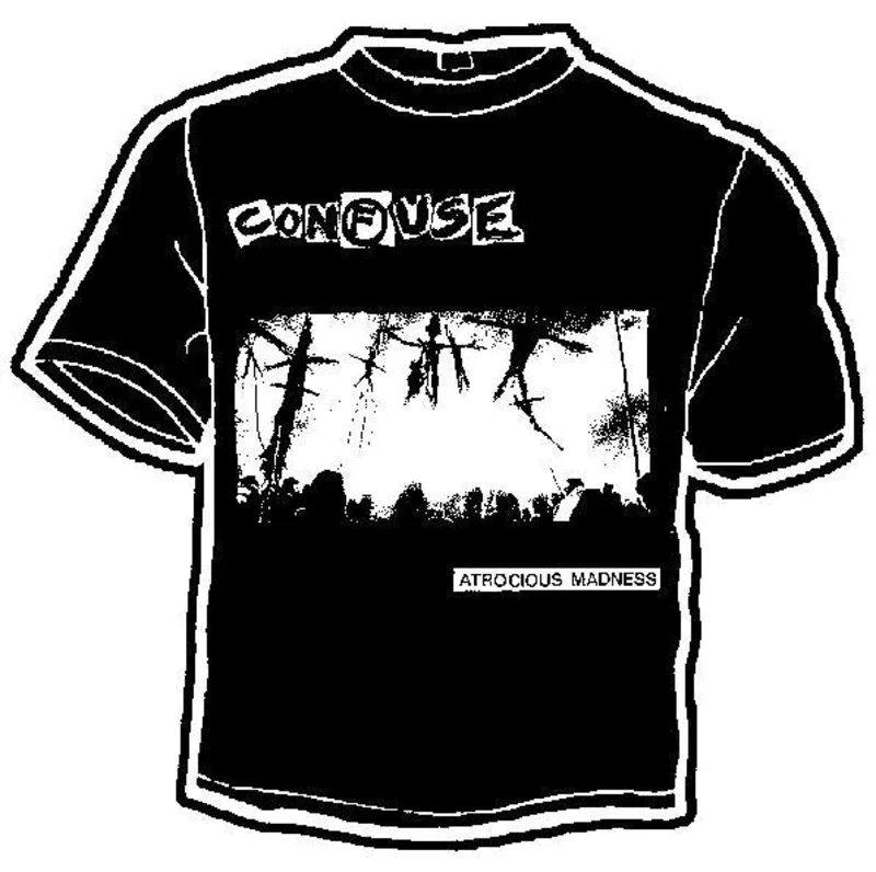 CONFUSE ATROCIOUS shirt