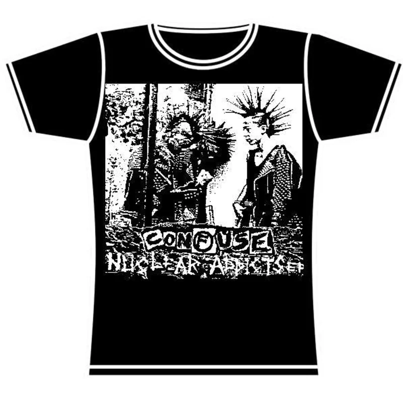 CONFUSE NUCLEAR GIRLS TSHIRT