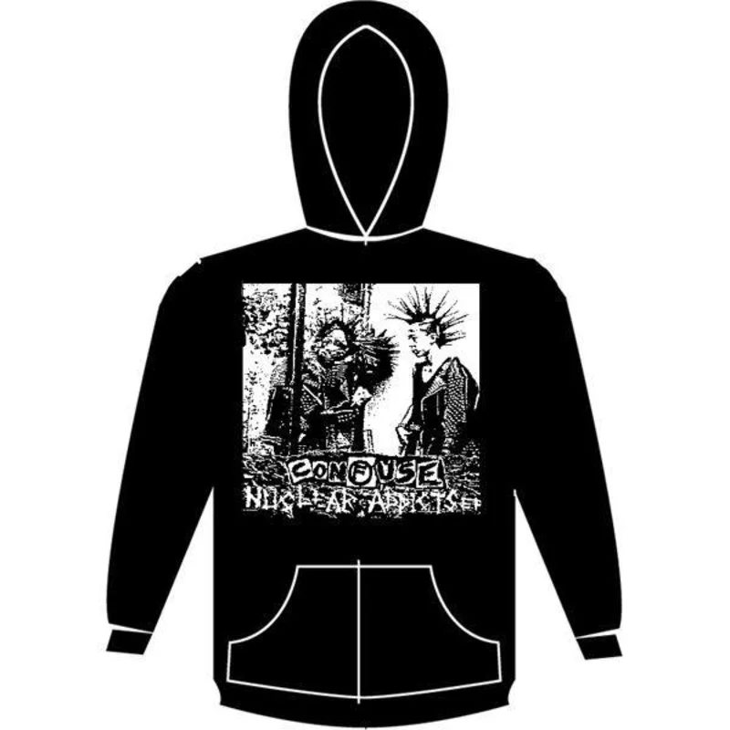 CONFUSE NUCLEAR hoodie