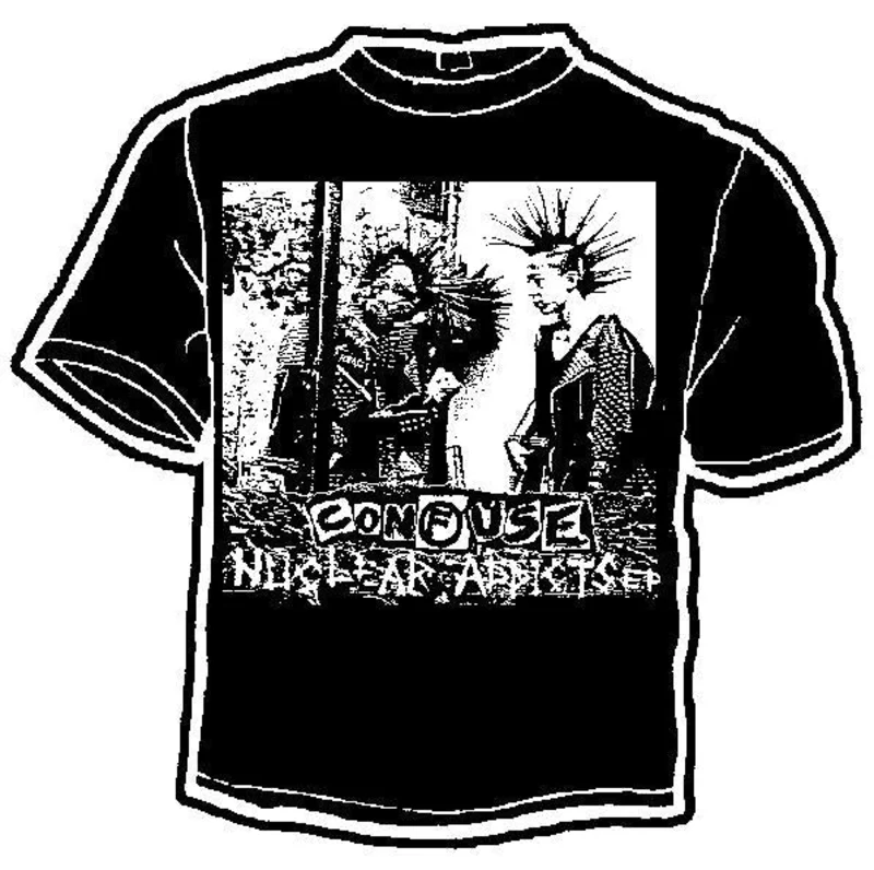 CONFUSE NUCLEAR shirt
