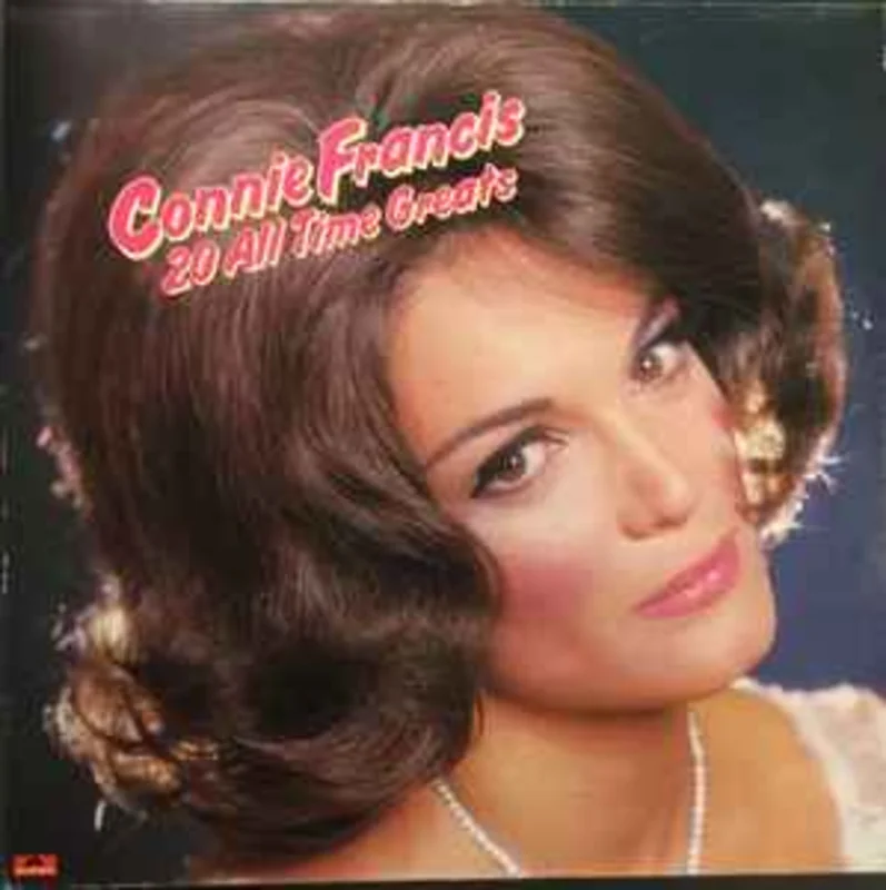 Connie Francis  20 All Time Greats  (1977)