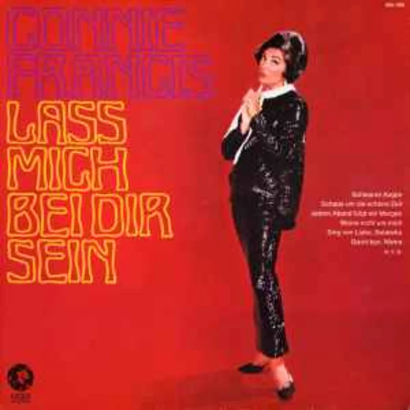 Connie Francis  Lass Mich Bei Dir Sein  (1968)