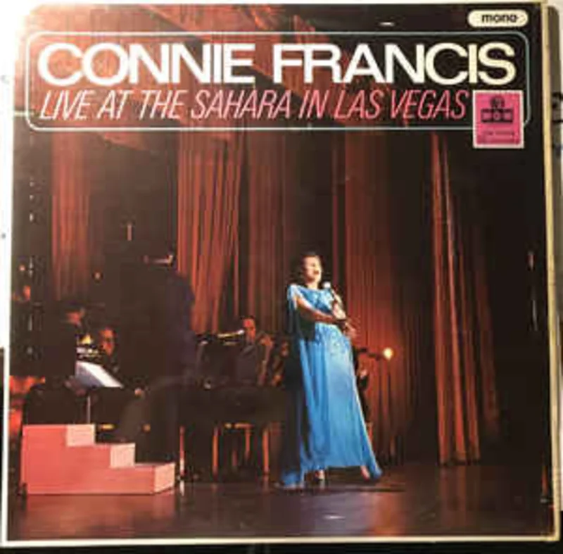 Connie Francis  Live At The Sahara In Las Vegas  (1966)