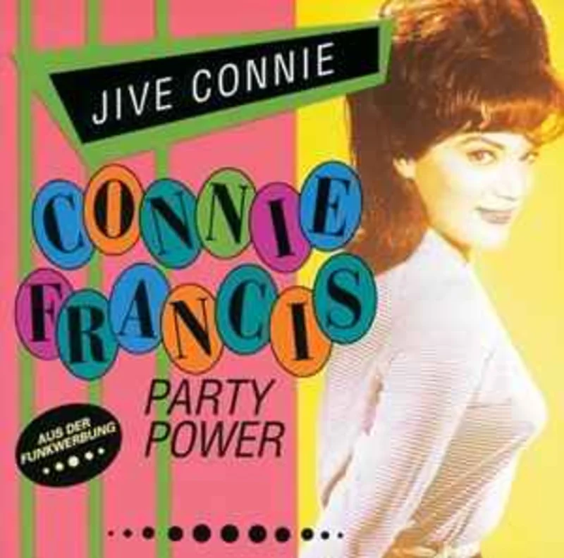 Connie Francis  Party Power     CD