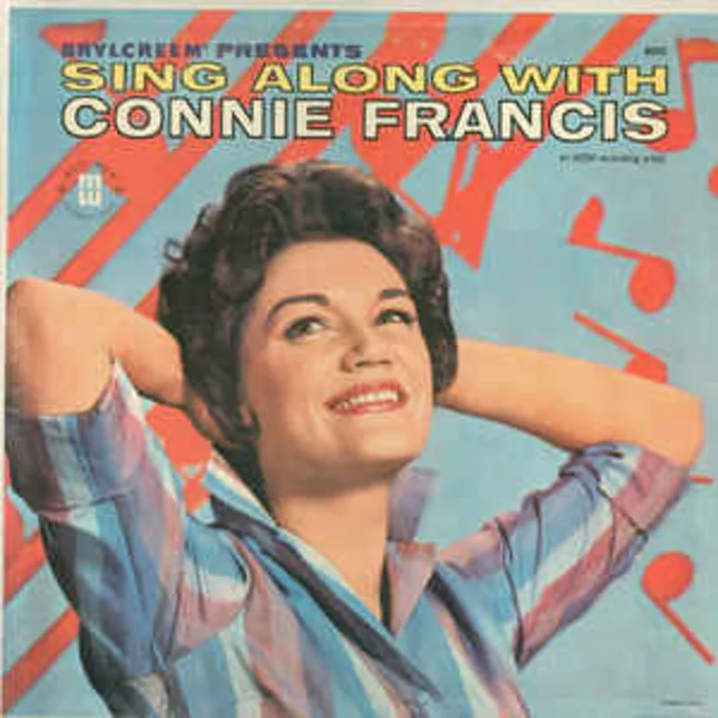 Connie Francis  Sing Along With Connie Francis  (1961)