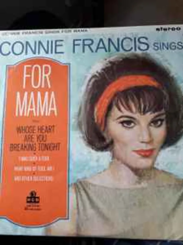 Connie Francis  Sings For Mama  (1965)