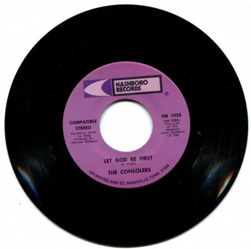 Consolers - Let God Be First/ Tell The Child(About God)
