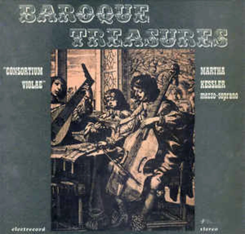 "Consortium Violae"*, Martha Kessler Baroque Treasures (1987)