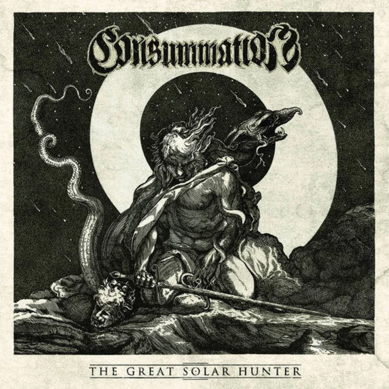 Consummation - The Great Solar Hunter NEW METAL 2XLP