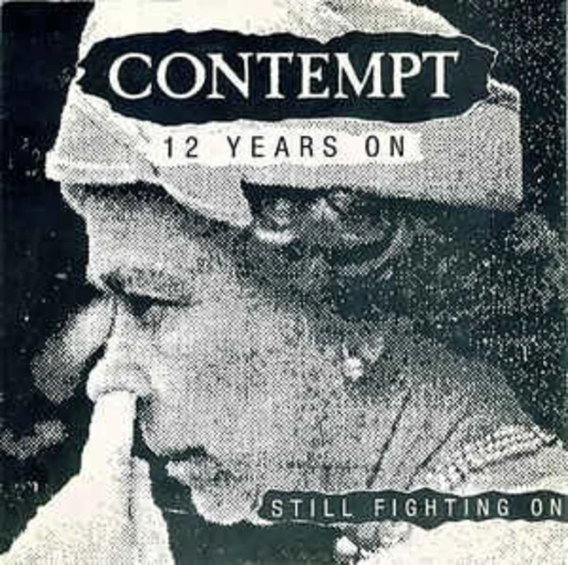 Contempt - 12 Years On b/w A.C.A.B. USED 7"