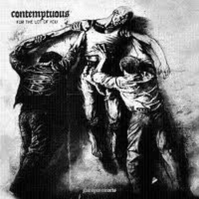 Contemptuous - For The Lot Of You NEW LP