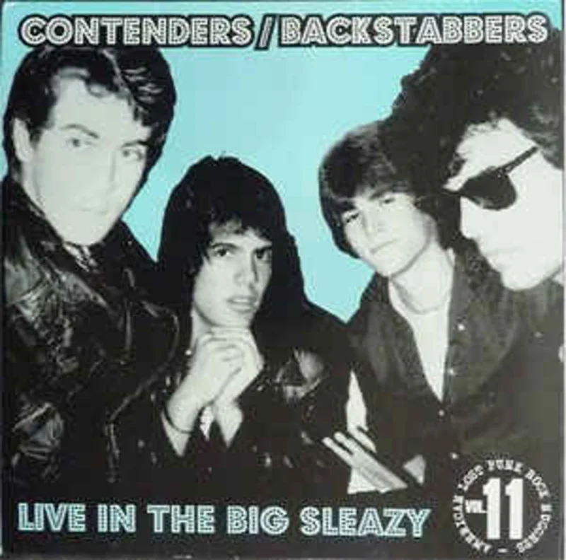 Contenders / Backstabbers - Split NEW LP