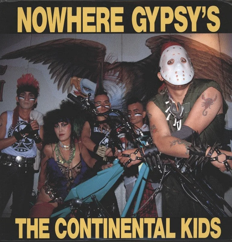 Continental Kids - Nowhere Gypsy's USED LP