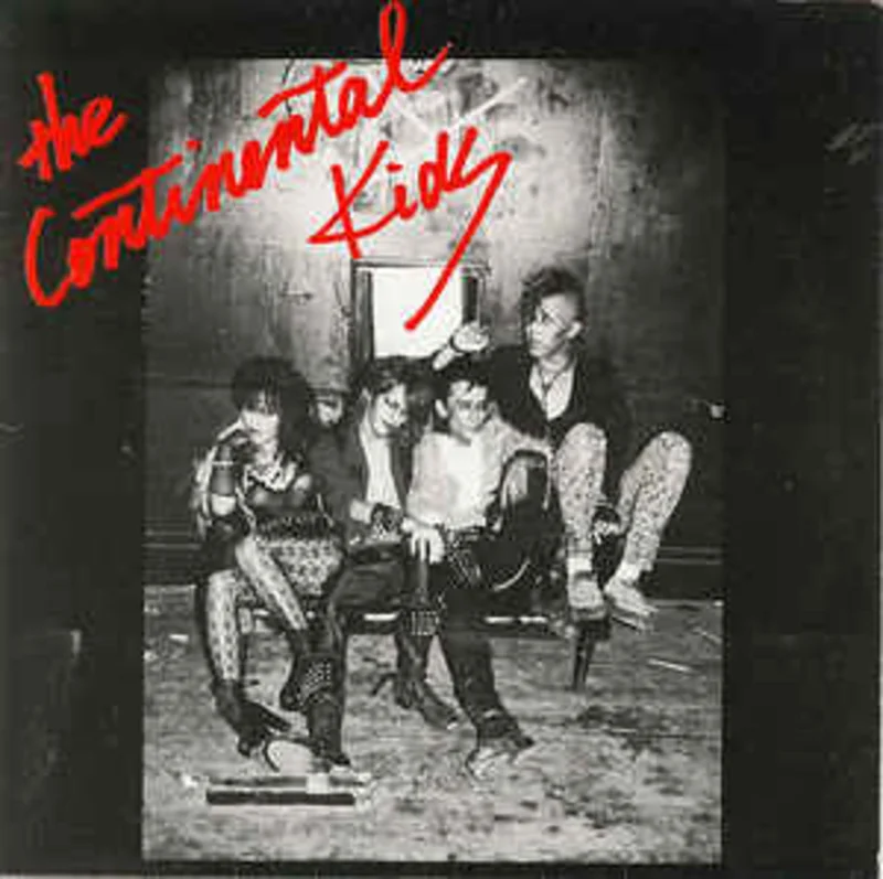 Continental Kids - S/T USED 7"