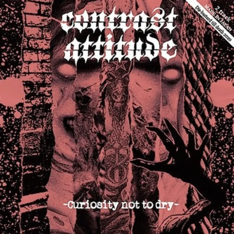 Contrast Attitude / Knockers - Split NEW 7"