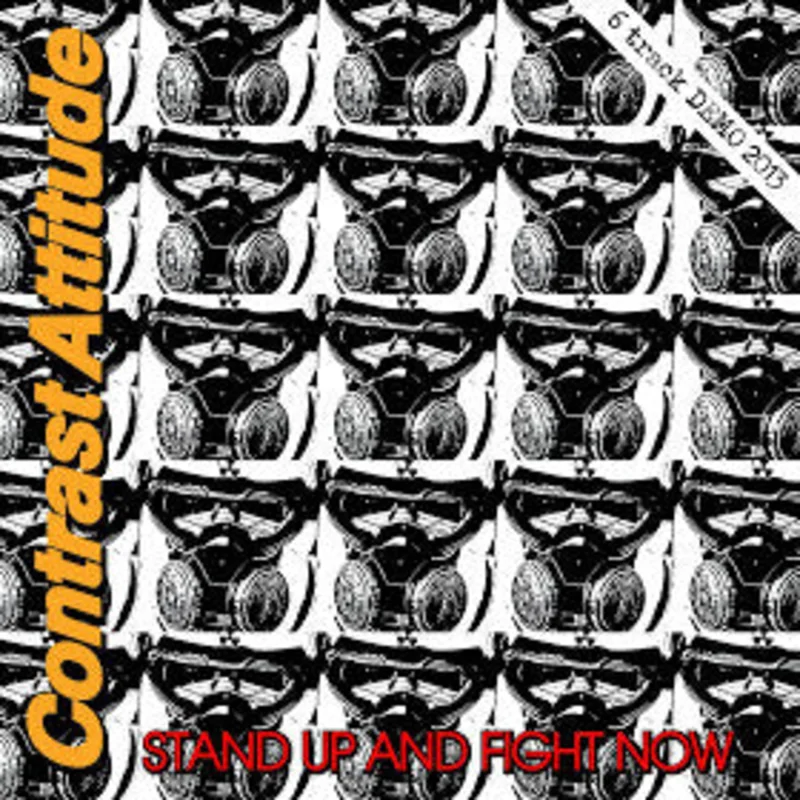 Contrast Attitude - Stand Up And Fight Now USED 7"