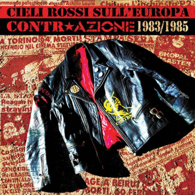 Contrazione - Cieli Rossi Sull'Europa / Contr- Azione 1983 to 1985 NEW LP