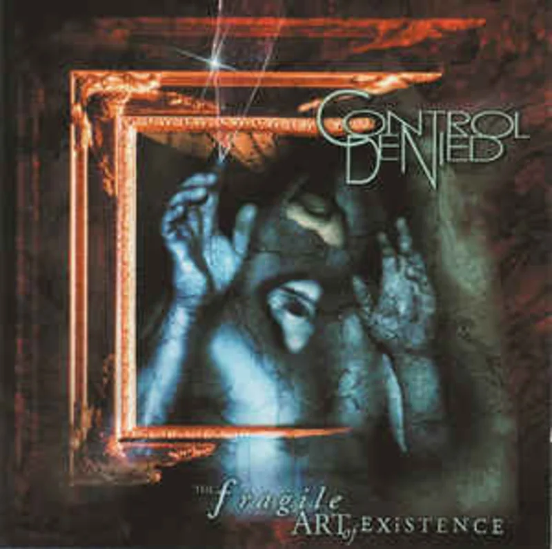 Control Denied - The Fragile Art Of Existence USED METAL CD