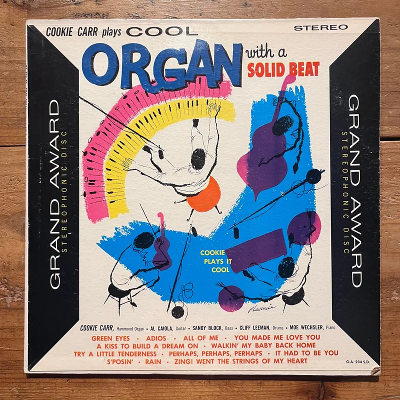 Cookie Carr  Cookie Carr Plays Cool Organ With A Solid Beat Vol. 2 (Cookie Plays It Cool)