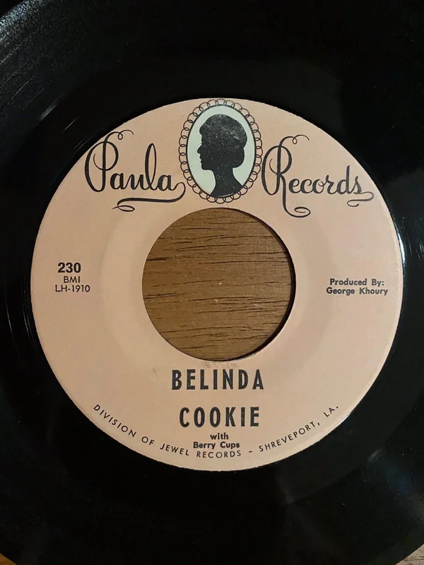 Cookie with Berry Cups - Belinda b/w Trouble in My life