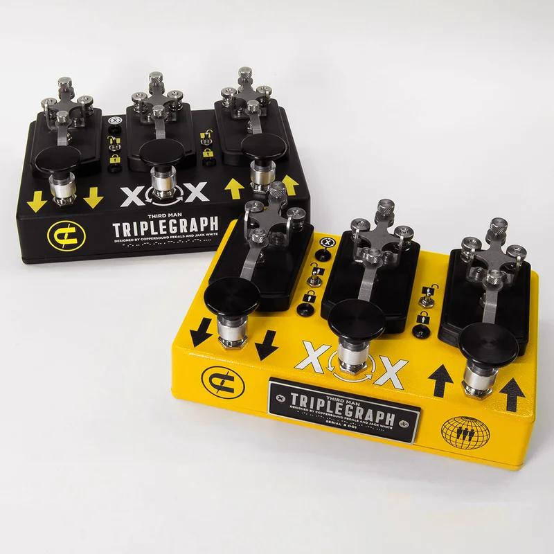 Coppersound Triplegraph Pedal Black