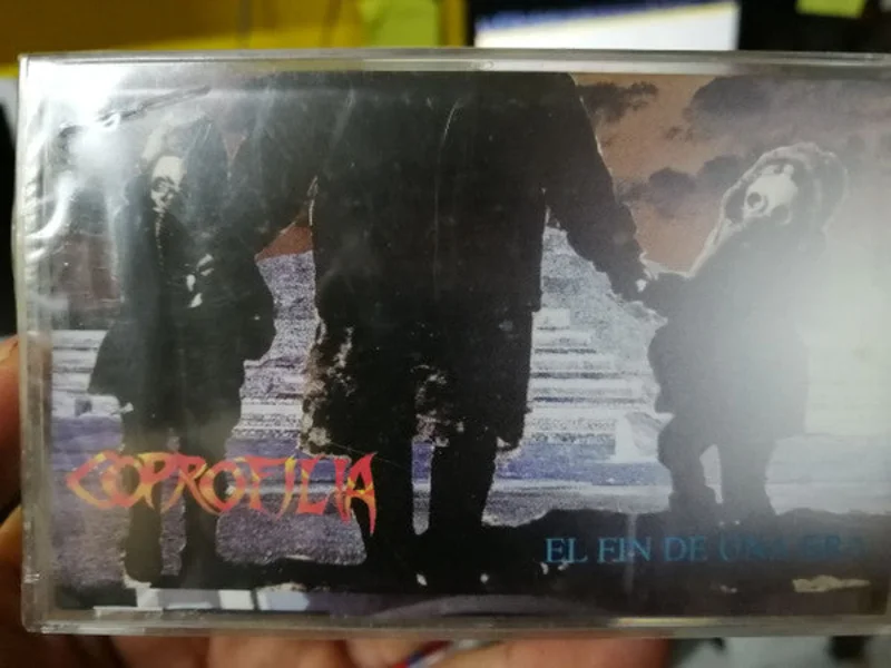Coprofilia - El Fin De Una Era USED CASSETTE