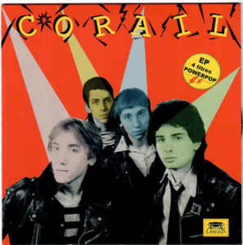 Corail - Laissez-Nous Refaire La Terre NEW 7"