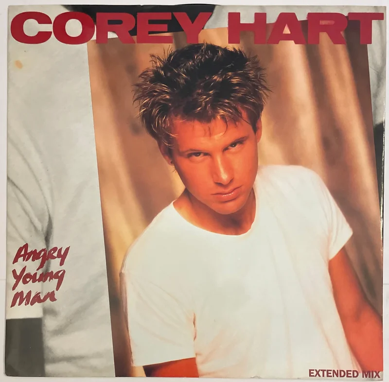 Corey Hart - Angry Young Man 12" Single