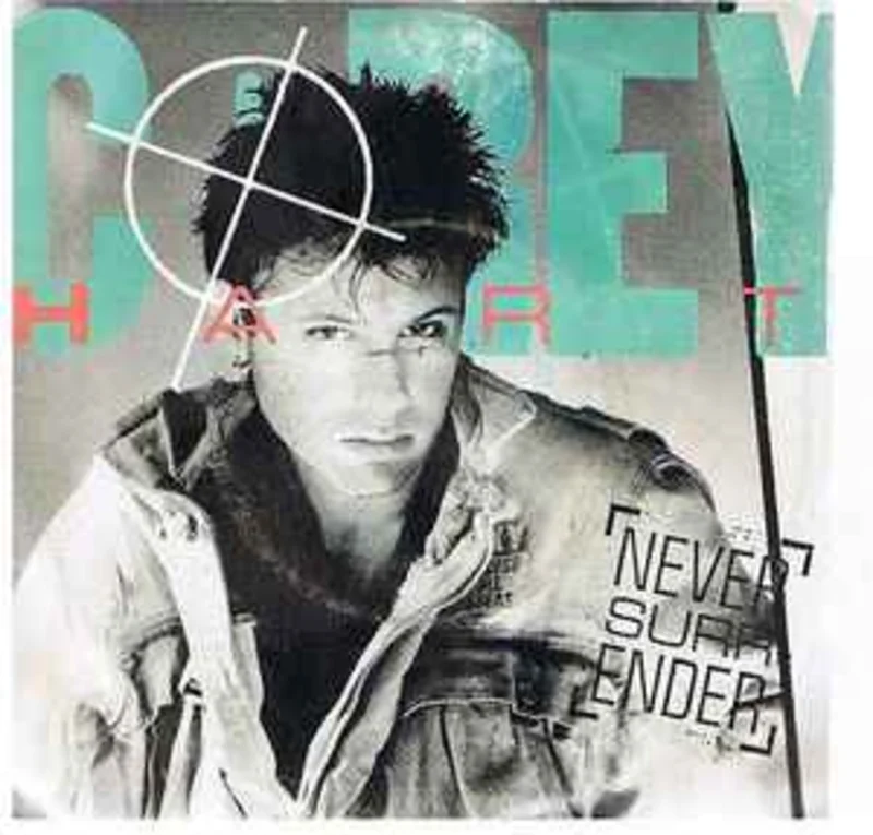 Corey Hart  Never Surrender  (1985)     7"