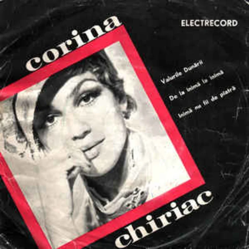 Corina Chiriac  Valurile Dunrii / De La Inim La Inim / Inim Nu Fii De Piatr (1972)