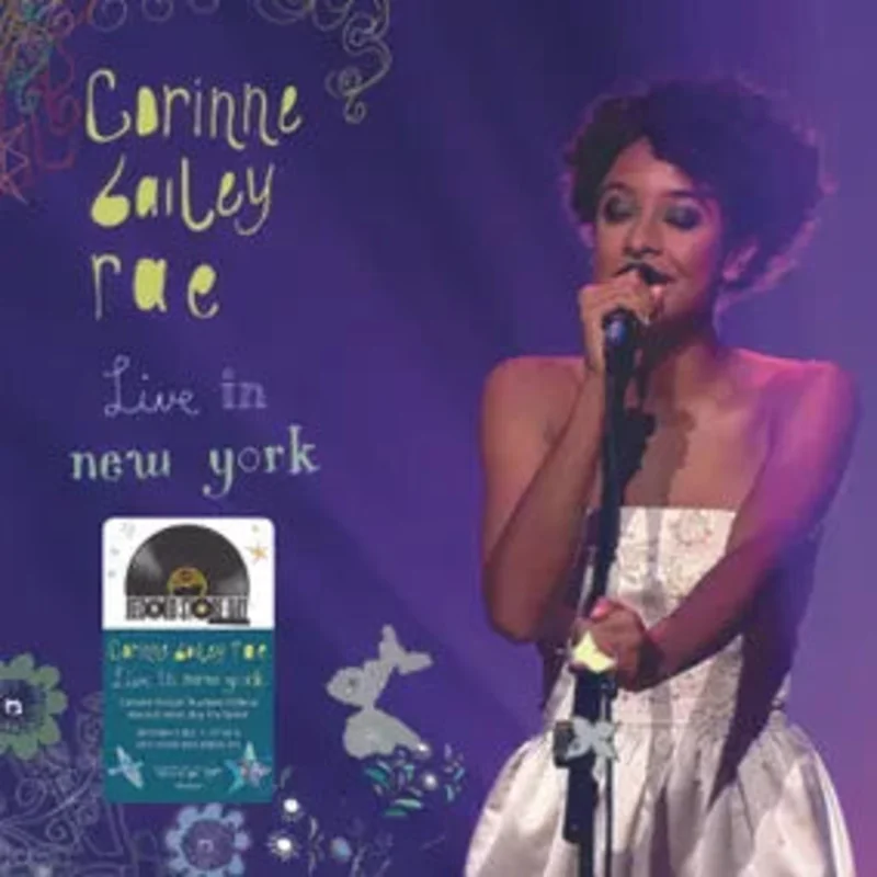 Corinne Bailey Rae - Live in New York - on limited colored vinyl for RSD26