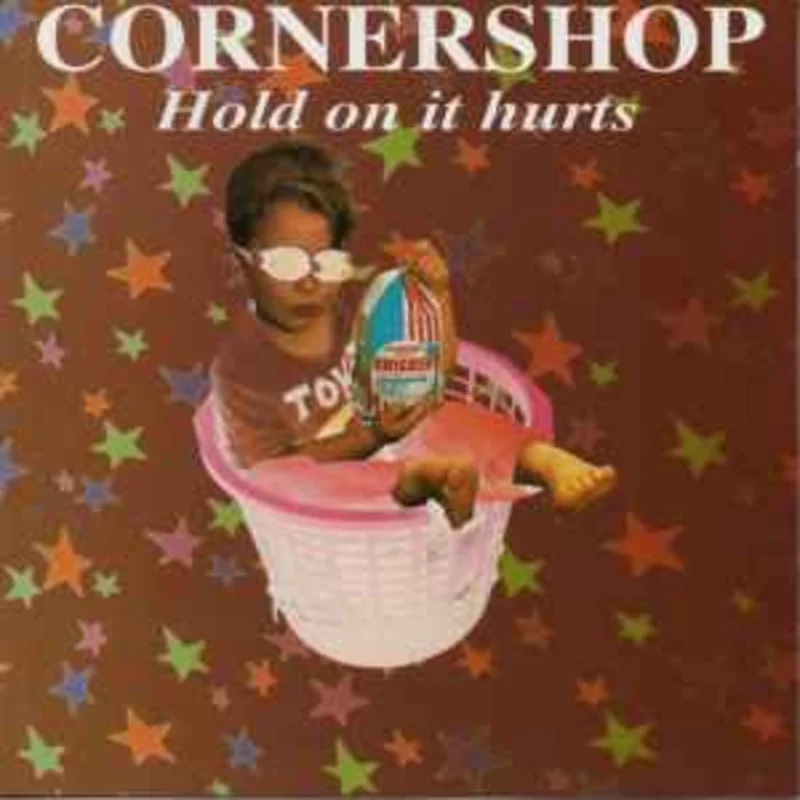 Cornershop  Hold On It Hurts  (1993)    CD