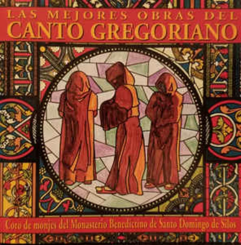 Coro De Monjes Del Monasterio Benedictino De Santo Domingo De Silos*  Las Mejores Obras Del Canto Gregoriano (1993)