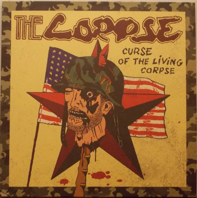 Corpse - Curse Of The Living Corpse USED LP