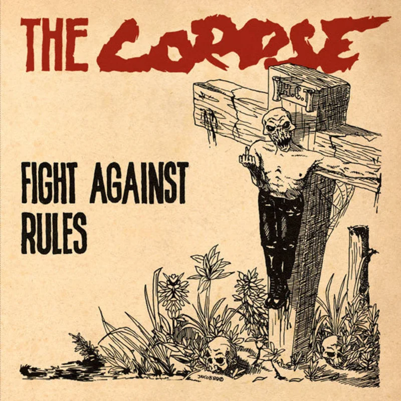 Corpse - Fight Against Rules USED LP (yellow vinyl)
