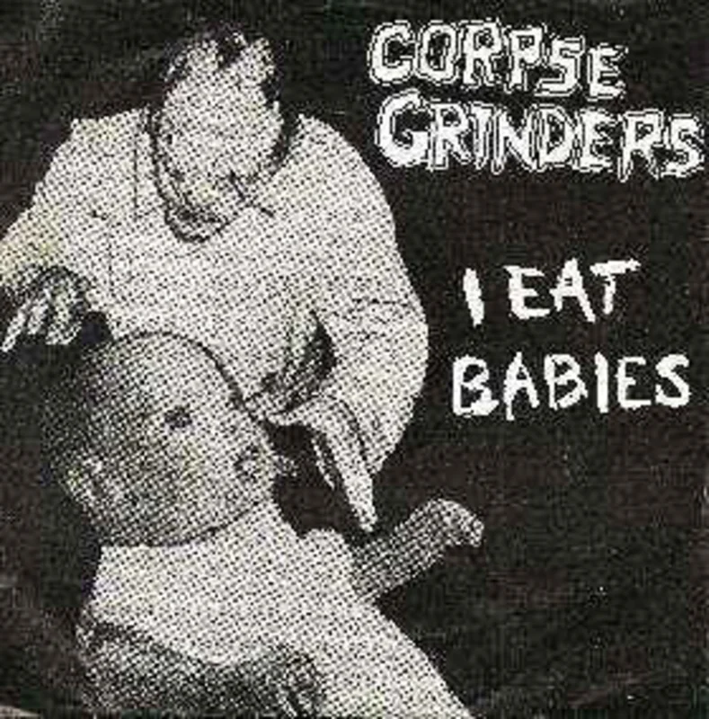 Corpse Grinders/Olympic Sideburns - Split USED 7"