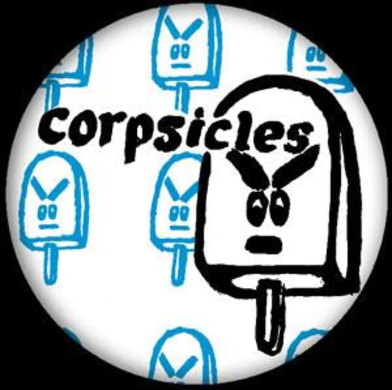 CORPSICLES button (1 inch)