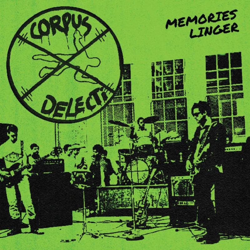 Corpus Delicti - Memories Linger (1983 demos) NEW LP