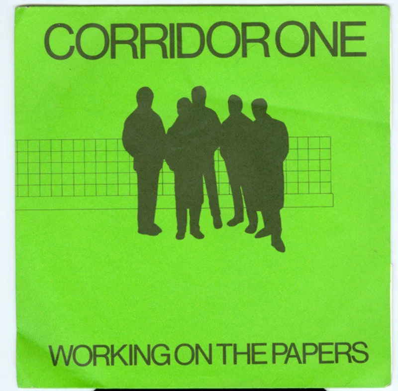Corridor One - Working On The Papers USED 7"
