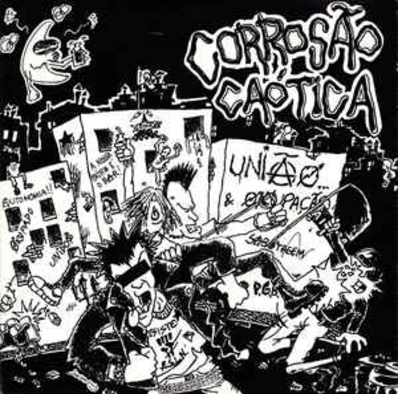 Corrosao Caotica - Uniao...& Okupacao USED 7"