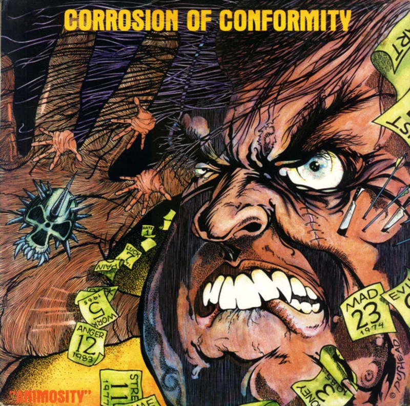 Corrosion Of Conformity - Animosity NEW LP