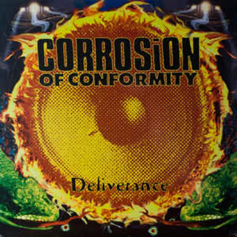 Corrosion Of Conformity - Deliverance USED METAL CD